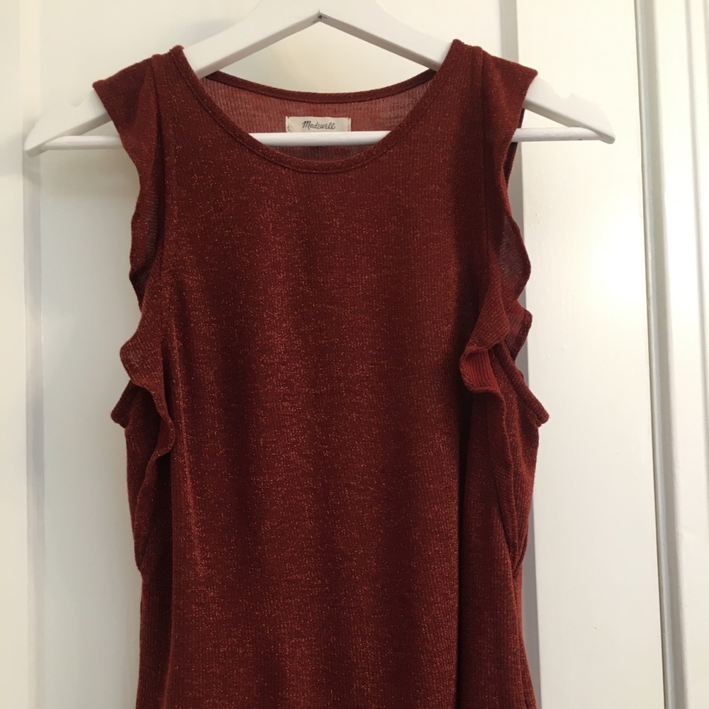 Madewell Sz M Tank Top